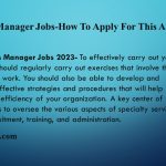 Manager Jobs