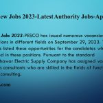 PESCO New Jobs