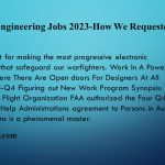 Reverse Engineering Jobs