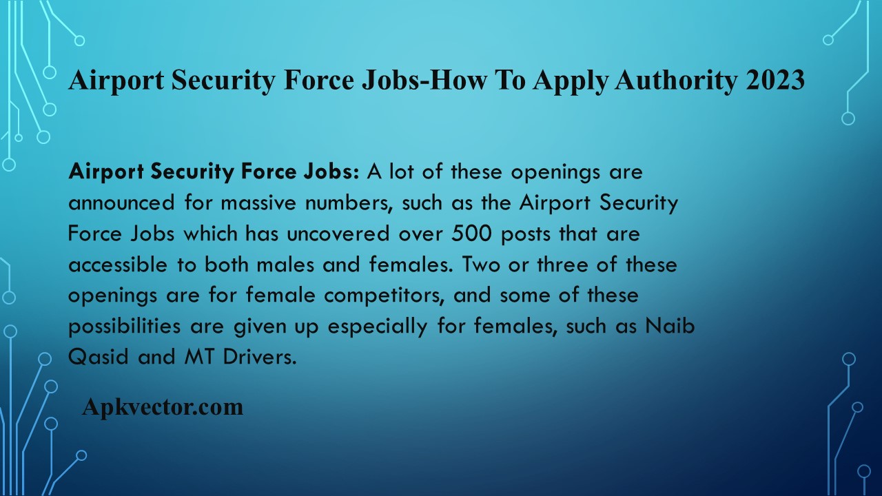 Security Force Jobs